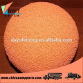 spare parts zoomlion concrete pumps cleaning sponge balls